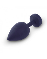 G-Plug Rechargeable Buttplug Large: Vibro-Analplug, blau
